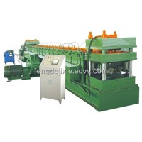 guardrail forming machine