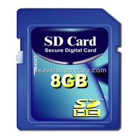 memory card-High Speed SD Card (1GB-8GB)