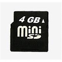 memory card-Mini SD Card (128M-8GB)