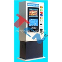 mobile phone card vending machine