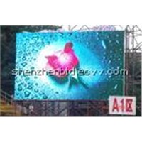 outdoor full-color LED display