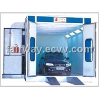 paint heating booth