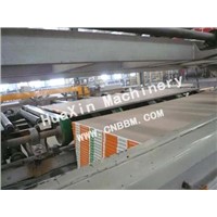 paper-faced gypsum board production line