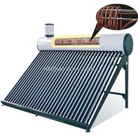 Pressurized Solar Water Heater with Heat Exchanger