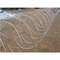 Concertina Coil Barbed Wire