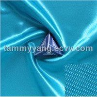 satin fabric for lady's shirt