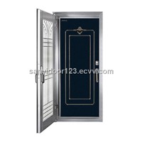 security enamel door