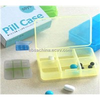 six grid pill box