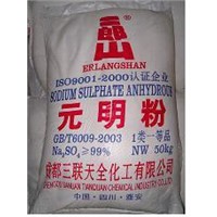 sodium sulphate anhydrous   min99% (ph  6-8)