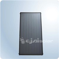 solar flat panel collector