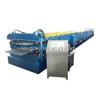 steel wall roll forming machine
