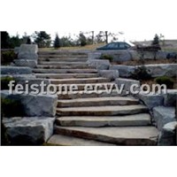 step stone and block stone
