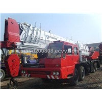 supply kato crane 50 tons truck crane