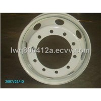 tubeless steel wheels