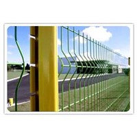 welded fence