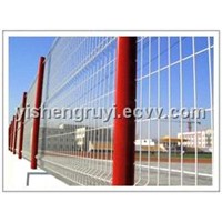 wire mesh fence