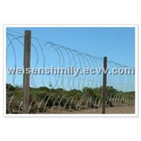 Wire Mesh Fence-Razor Wire Fence