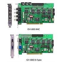 DVR Card MPEG-4 Compression Model GV-800 Geovision CHIP Set