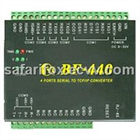 4 Ports Serial To TCP/IP Converters