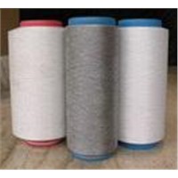 Air jet covered yarn