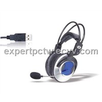 Deluxe 5. 1 Surround Sound Headphone