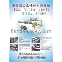 Flexo Printer Slotter
