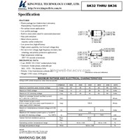 SK32 thru SK36 Schottky Diode