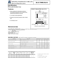 SL12-SL14 Schottky Diode