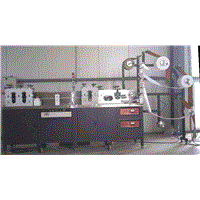 Ultrasonic disposable mask making machine