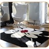 Hand Tufted Acrylic Carpet (LZ-Q007)