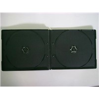 10mm small black double DVDcase