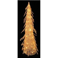 24&amp;quot; lighted Icy beads tree
