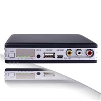 2.5inch hdd media player with TV recorder and LAN/HDMI