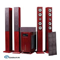 5.1 CH Tower Home Theatre System (T6500)