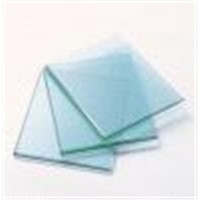 6mm light blue float glass