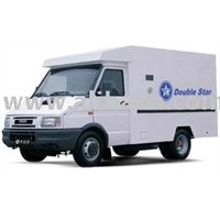Armored Cash Transit Van (5043)