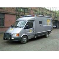 Armored Cash Transit Vehicle 5045