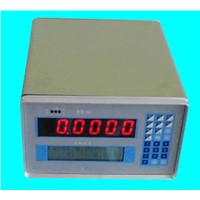 Auto controlling weighing indicator
