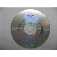 CD-RW 700MB 80MIN  4-12X