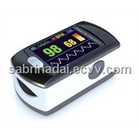 Color OLED Fingertip Pulse oximeter