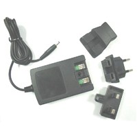 Compact Electronic Travel Charger for Both Lithium and Ni-MH Batteries with Changeable Plug