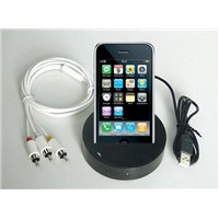 Component AV cable for iphone 3G