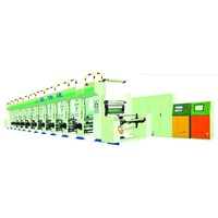 Computerized High-speed Rotogravure Printing Press
