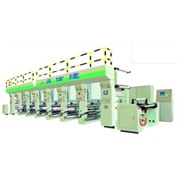 Computerized Medium-speed Rotogravure Printing Press