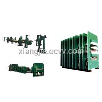 Conveyor Belt Vulcanizing Line