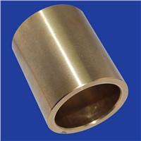 Copper based sintered bearing