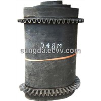 Corrugated Sidewall Conveyor Belt