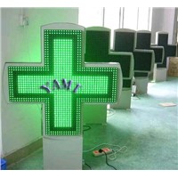 Cross LED display