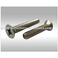 Cross Recessed Countersunk Head screw