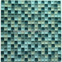 Crystal Glass Mosaic,Glass Tile ( 11515-01 )